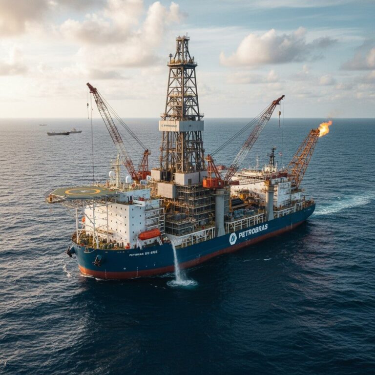 Pré-sal Brasil: Produção Recorde se Destaca em Novembro