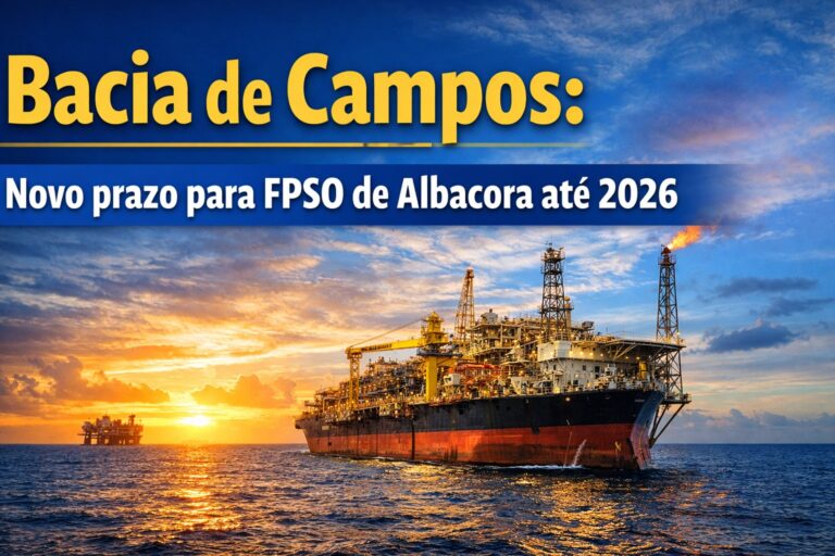 Bacia de Campos ganha novo fôlego com FPSO de Albacora